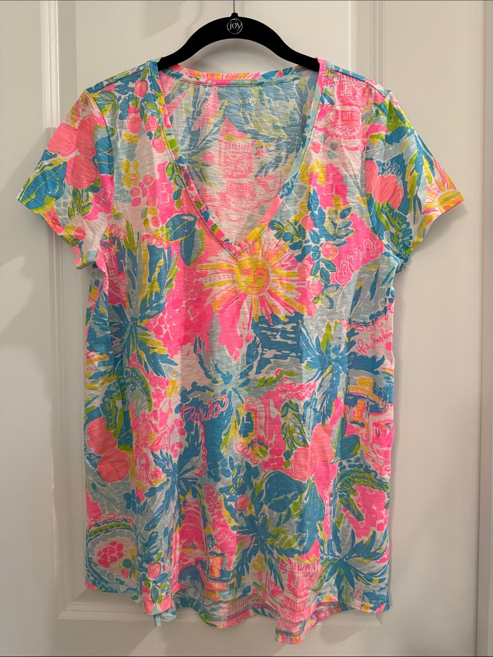 NWT Lily Pulitzer “Sunshine State of Mind” Tee